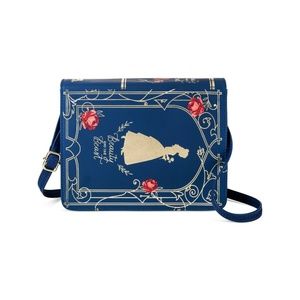GIRLS DISNEY BEAUTY AND THE BEAST BOOK PURSE FEATU